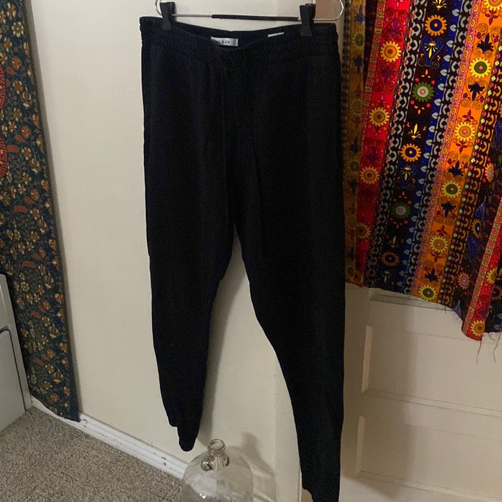 Men’s PacSun XL black joggers